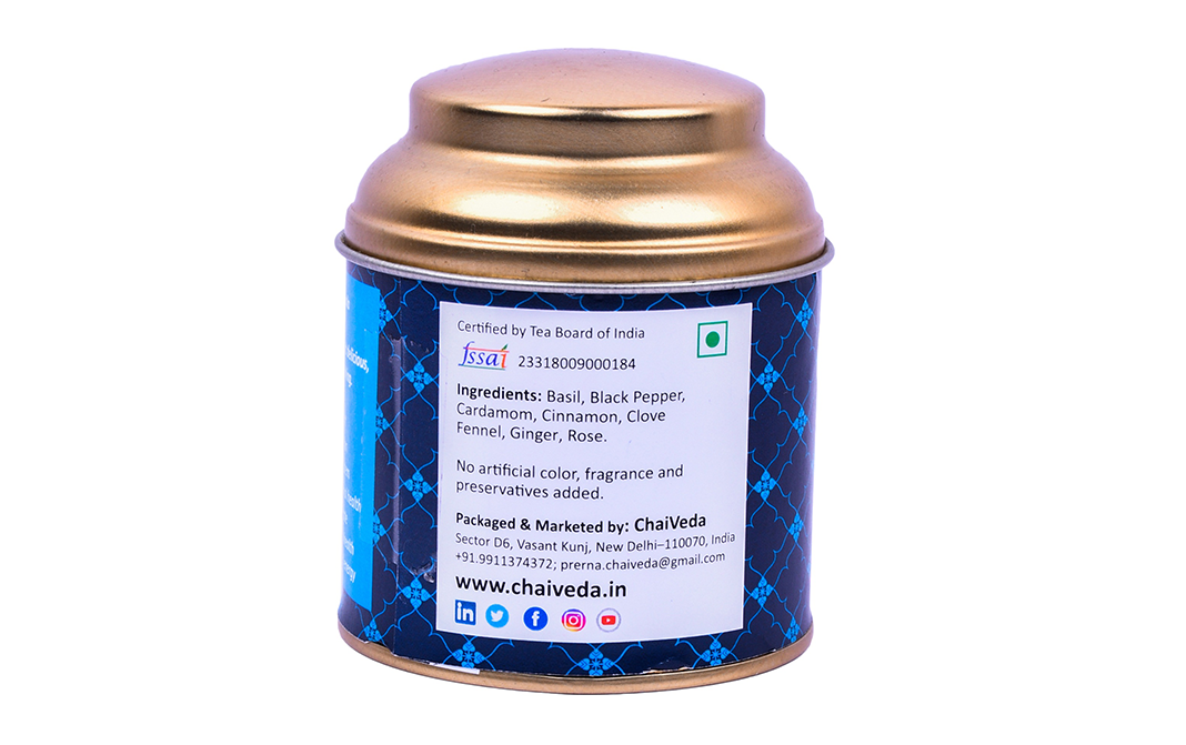 ChaiVeda Vedic Chai Masala    Jar  100 grams